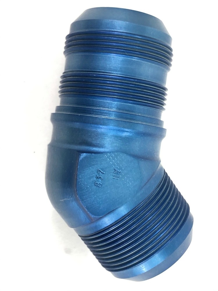 AN837-24D  Fitting 45 Degree