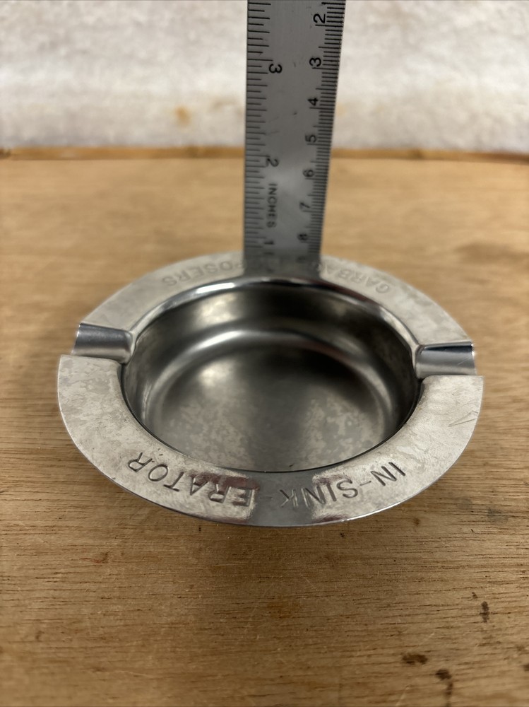 IN-SINK-ERATOR GARBAGE DISPOSAL ASHTRAY