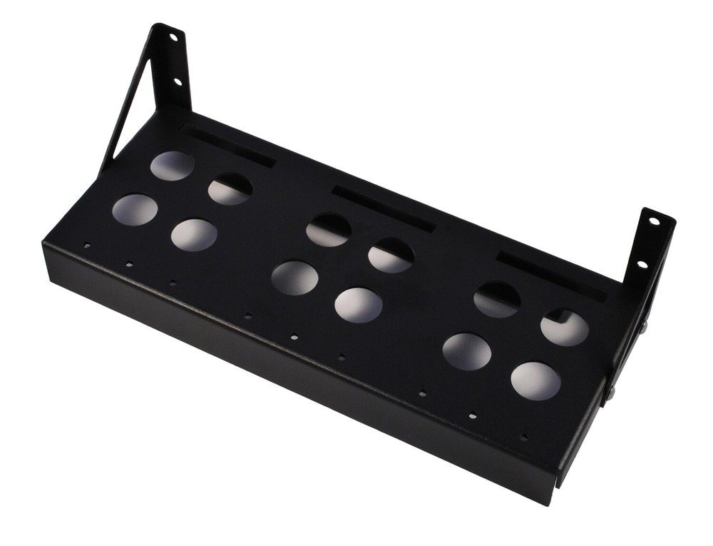 MCD Wall Mounted Toolhead Stand/Holder for Dillon Precision 550 - 3 Position