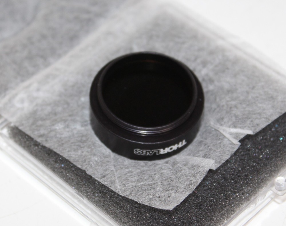 Thorlabs NE10A-A Ø25 mm Absorptive Neutral Density Filter, SM1-threaded mount, a