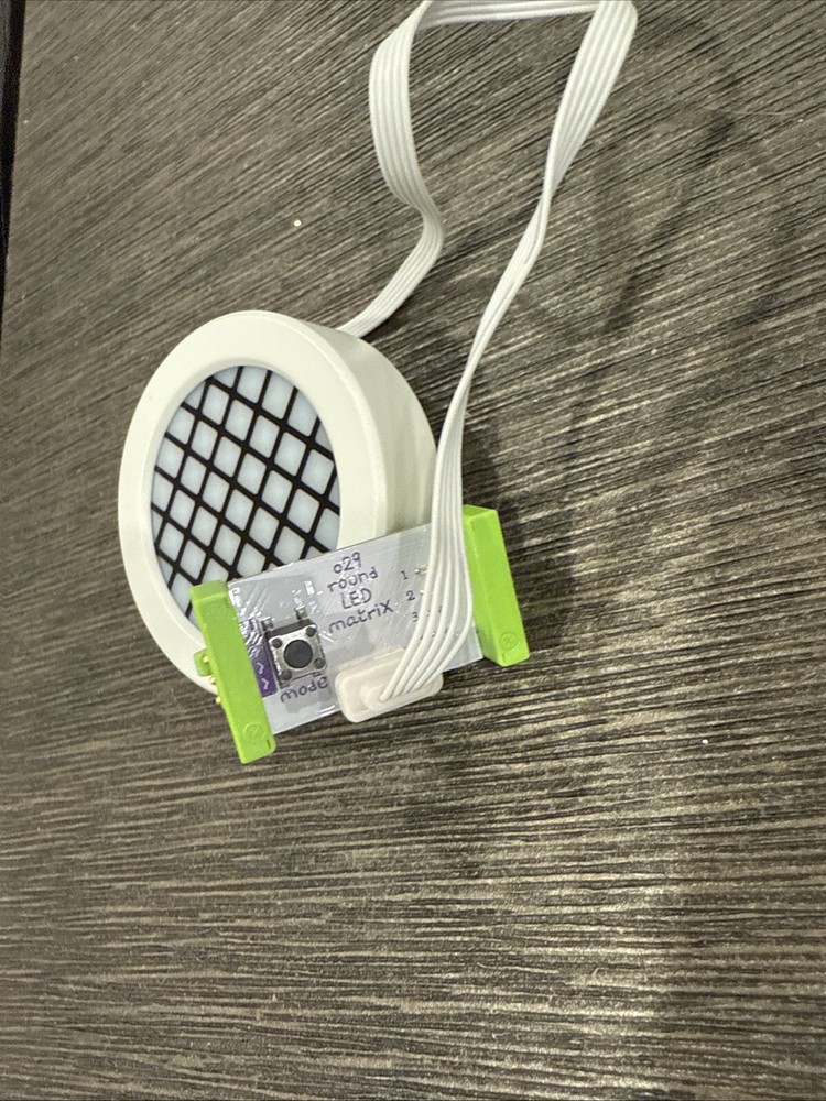 1 NEW LITTLEBITS ELECTRONICS o29 round LED matrix