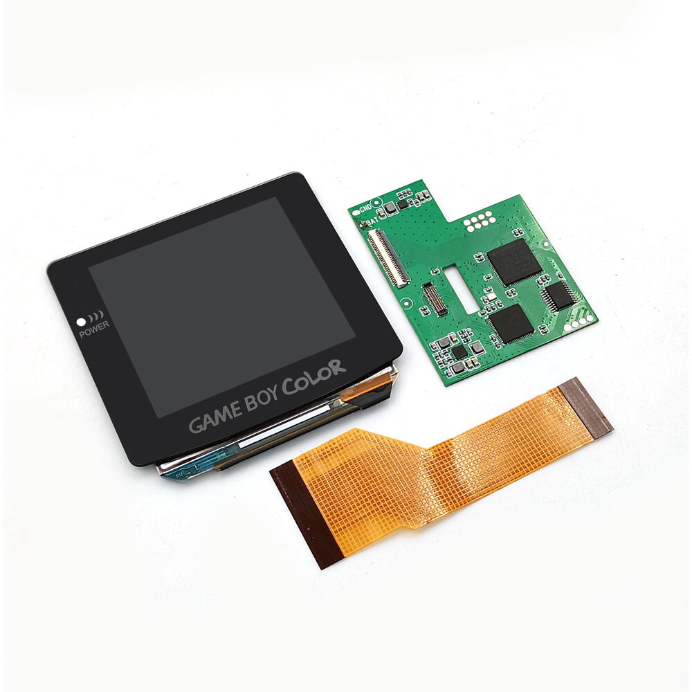 Laminated Touch GBC AMOLED Screen Retro Pixel OLED LCD For GameBoy Color