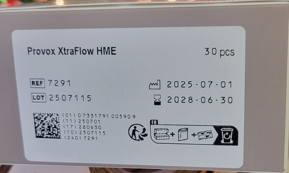 PROVOX XTRAFLOW HME