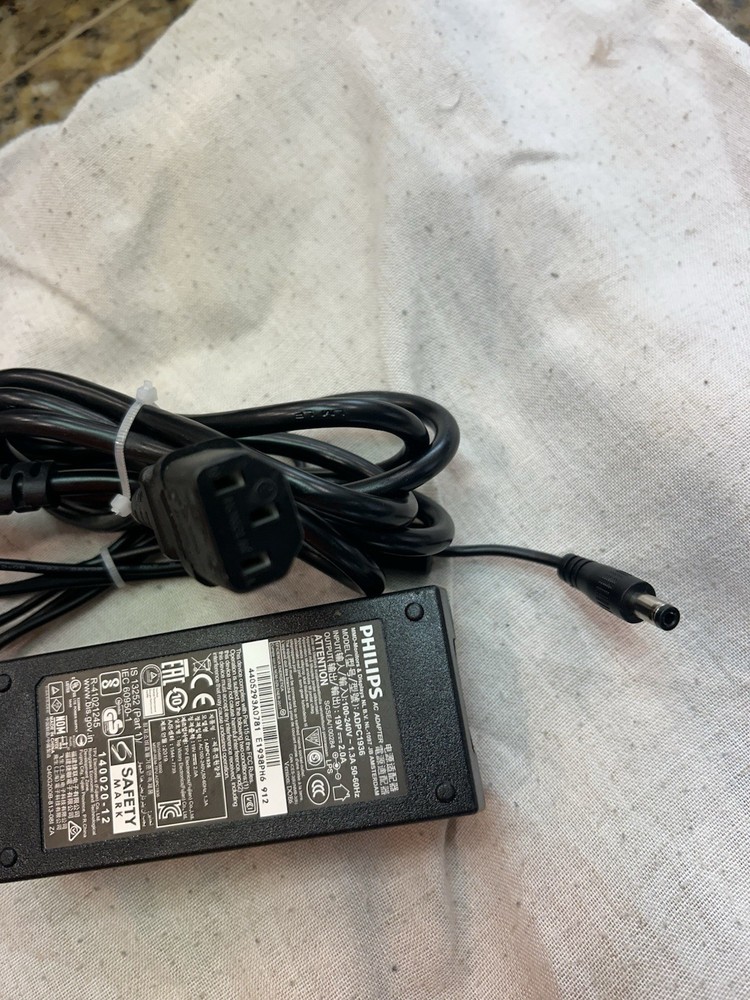 Phillips Ac Adaptor For Lap Top Computer