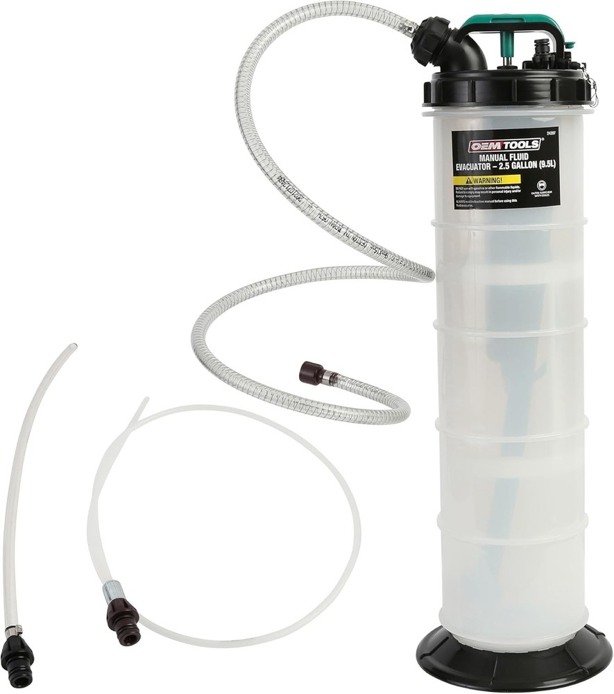 OEM TOOLS Fluid Evacuator – Efficient Manual Oil Extractor Pump for Quick Change
