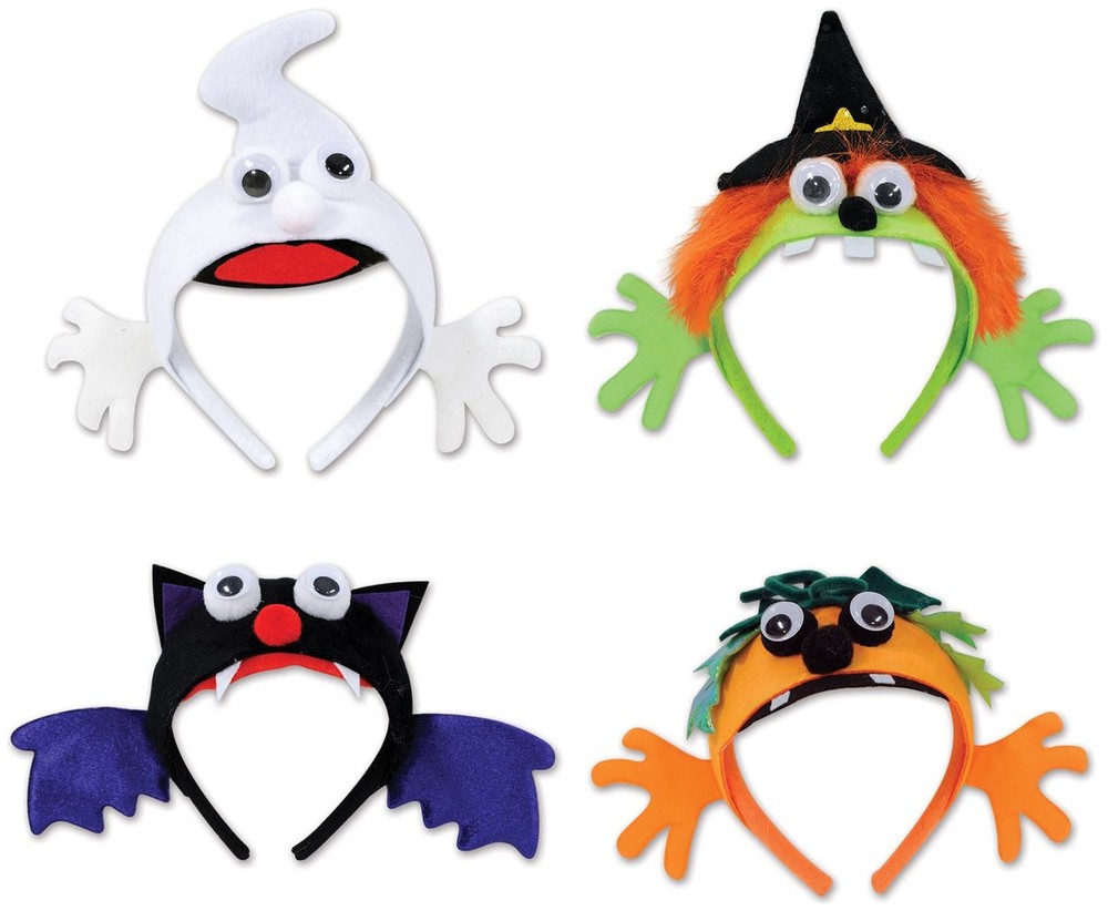 Halloween Headbands - Beistle