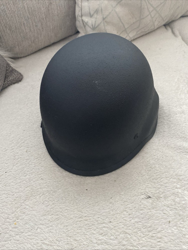 Military Helmet Black