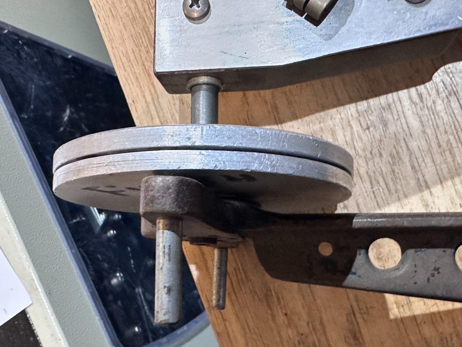 FF Metzger Thickness Tester modified w/Phase II 900-102 Indicator (Lot of 2)