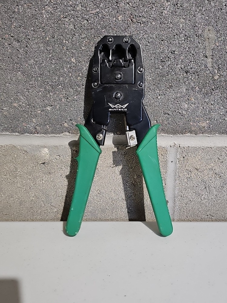 AimTech RJ45 8p 6p 4p Network Ethernet Cable Crimping Tool