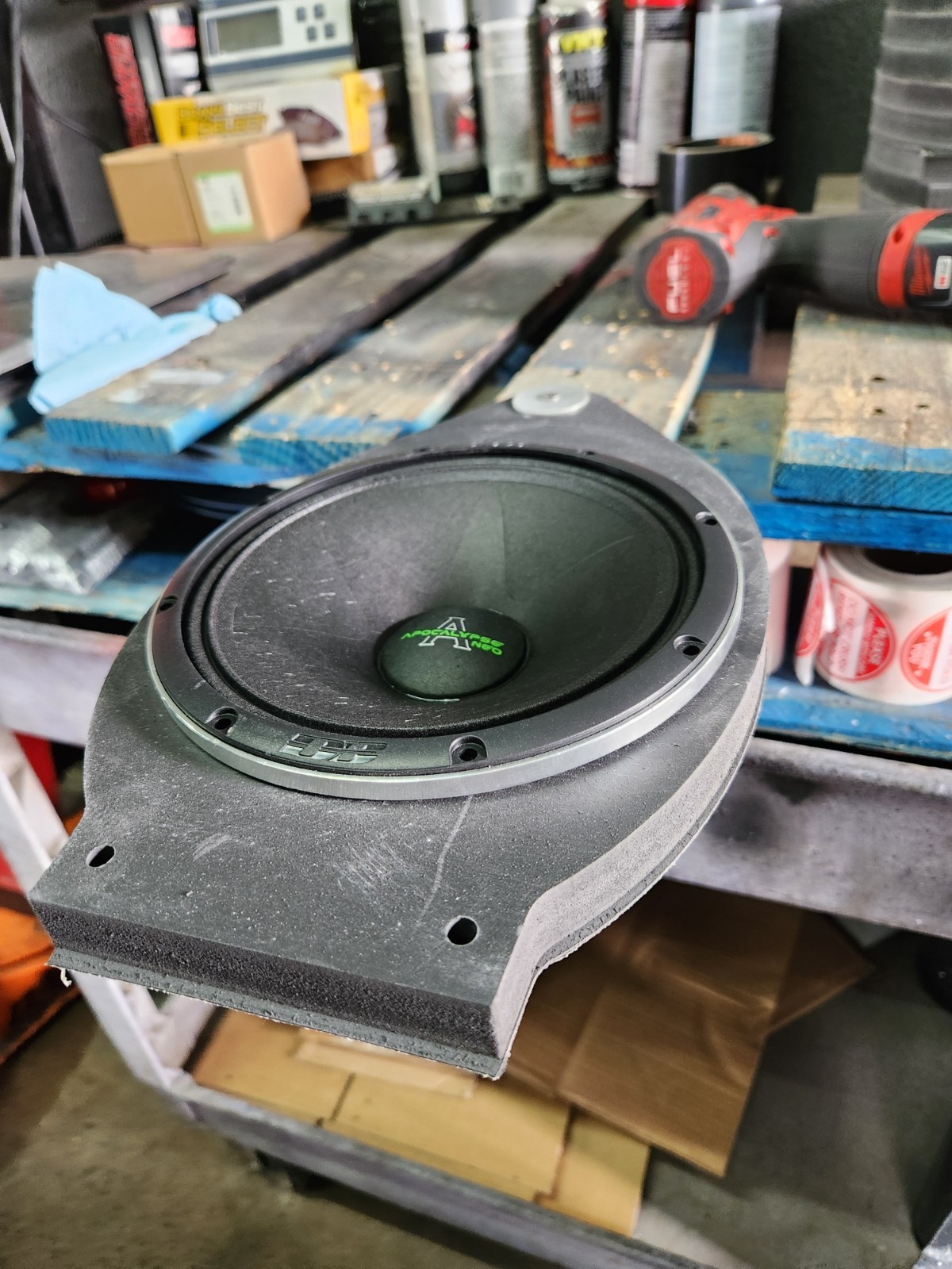 Chevy GMC 2014-2026 6.5" Speaker adapters fit Apocalypse Pride PRV Orion wide