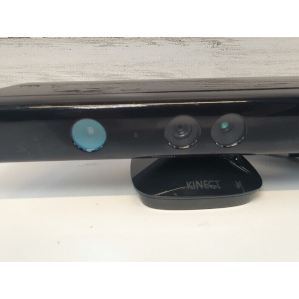 Microsoft Xbox 360 Kinect Sensor Model 1414 Camera Bar Tested