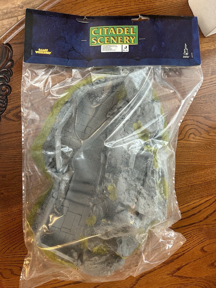 games workshop terrain oop Dwarven Hold, Sealed