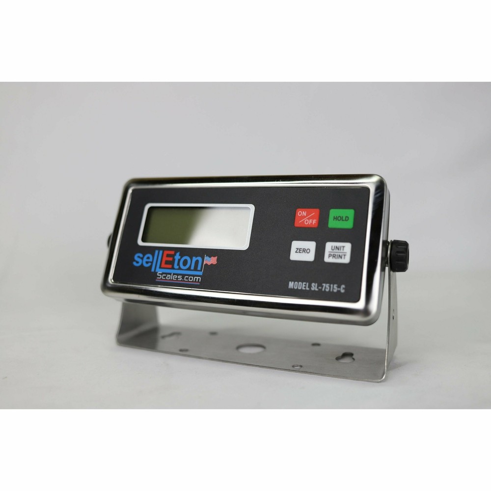 Replacement SL-7515-C Indicator Compatible with any floor scale or bench scale!