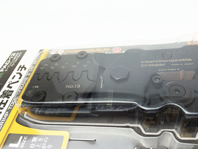 Engineer JAPAN PAD-13 Interchangeable Crimper universal mini micro crimping tool