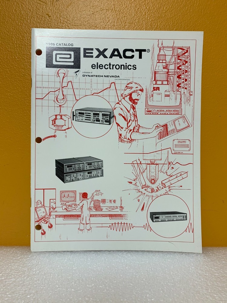 Exact Electronics 1985 Catalog.