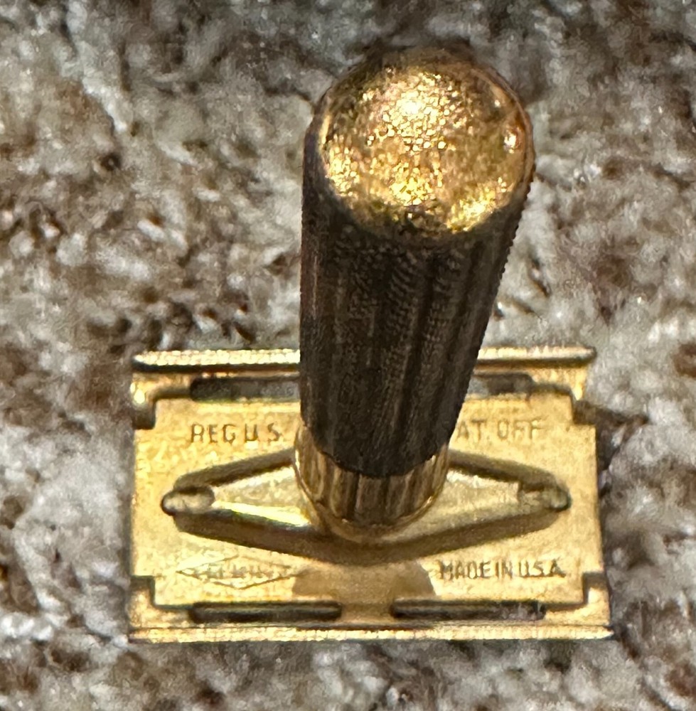 Vintage Gillette Safety Razor with Case