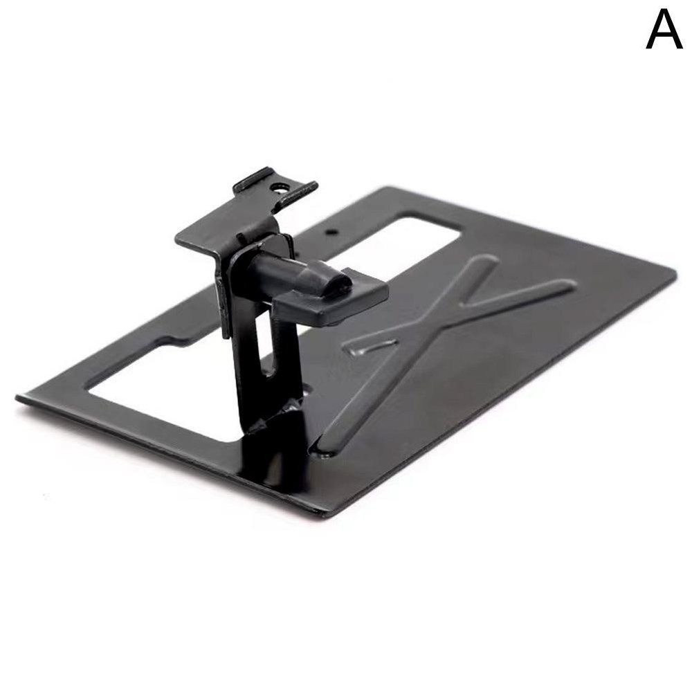 1X Bottom Plate Bracket Protective Cover for Angle Grinder to Cutting Machine ~