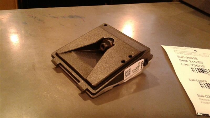 Camera/Projector Front View Camera Windshield Mounted Fits 13-14 SRX 735913