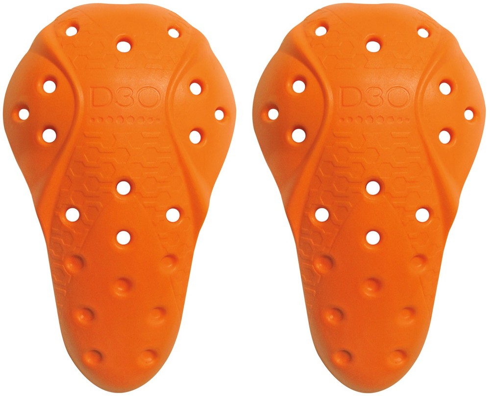 Icon D3O Armor Elbow Armor Orange