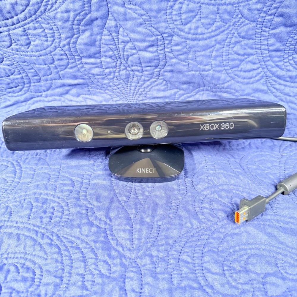 Microsoft Xbox 360 Kinect Sensor Bar Motion Camera for Gaming