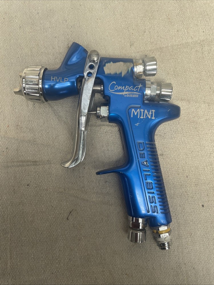 DeVilbiss Compact MINI HVLP Spray Gun SRIPRO-HS1