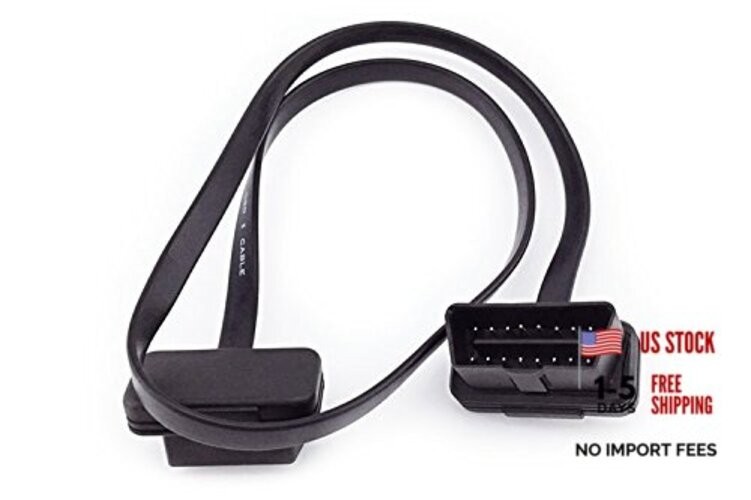 OBD Slim Extension Cable