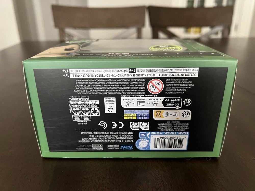 Funko Pop Digital Alien # 346 Ash w/Soft Protector