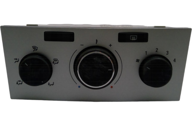 Genuine GM Matte Chrome Heater Control Unit 13231048