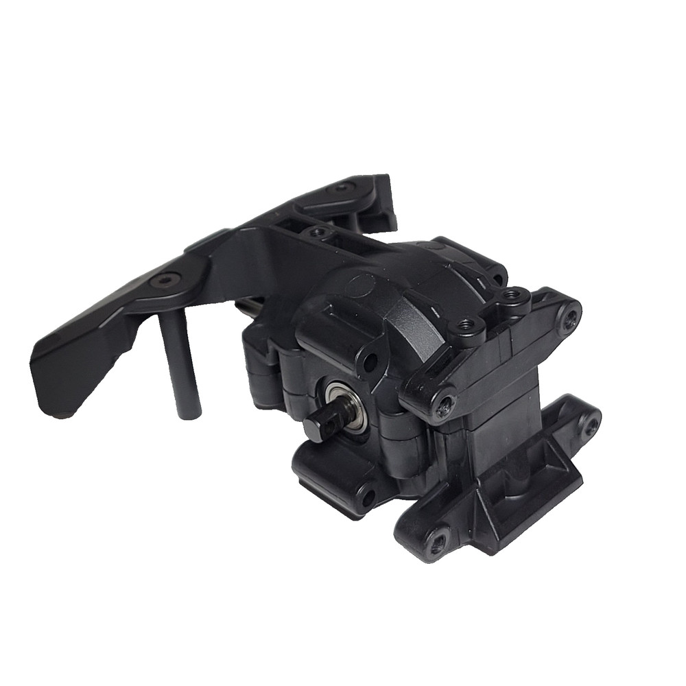 Fits Traxxas Mini Maxx Differntials Complete Set & Bulkheads Front & Rear / XRT