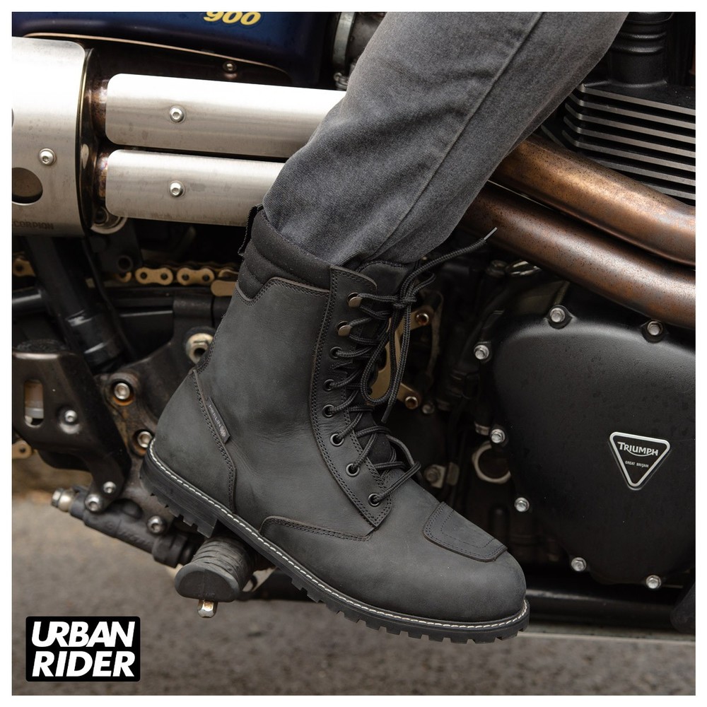 Merlin Drax II Boots - Black