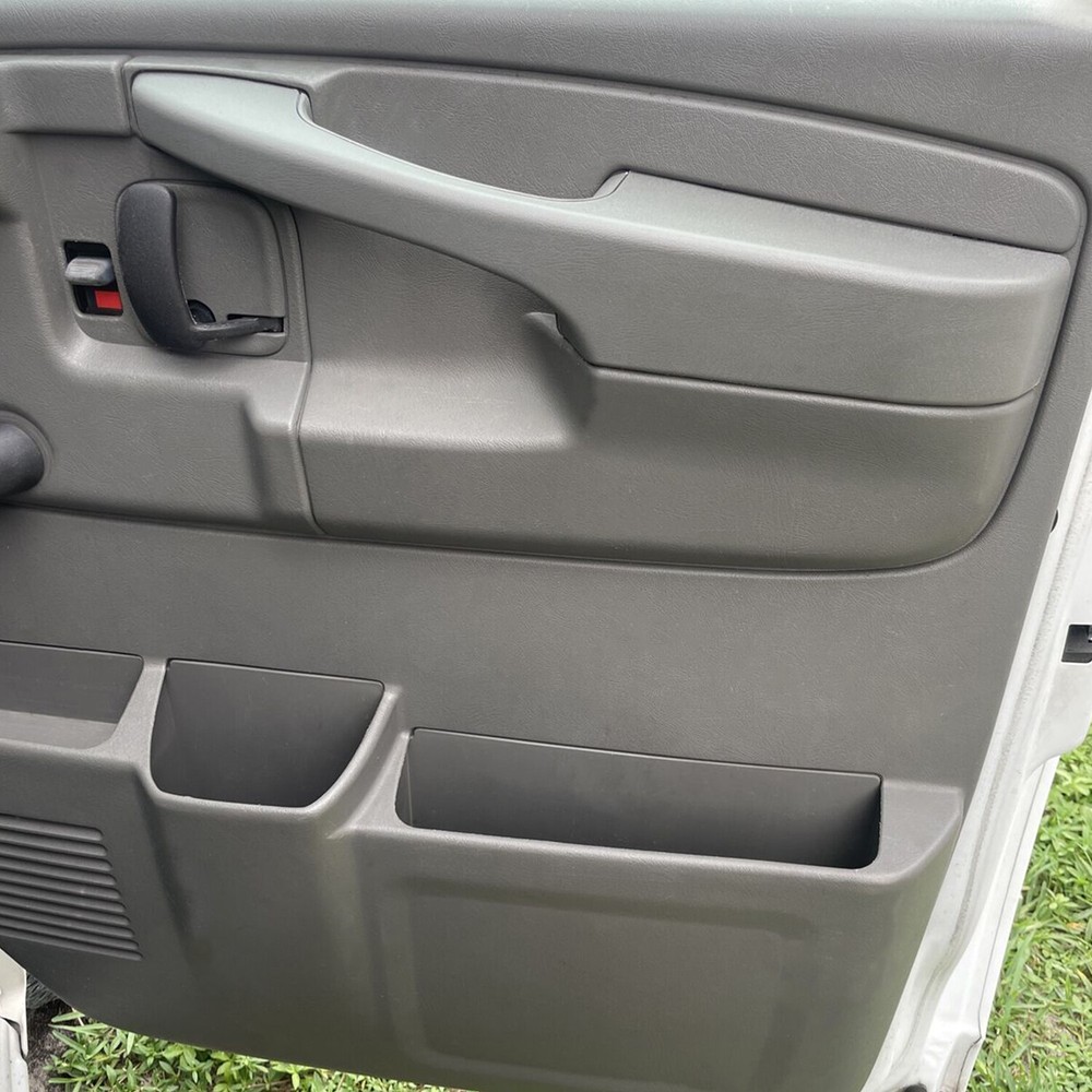 Inside Pull Door Handle Armrest Pair For Chevrolet Express Van Savana 2003-2019