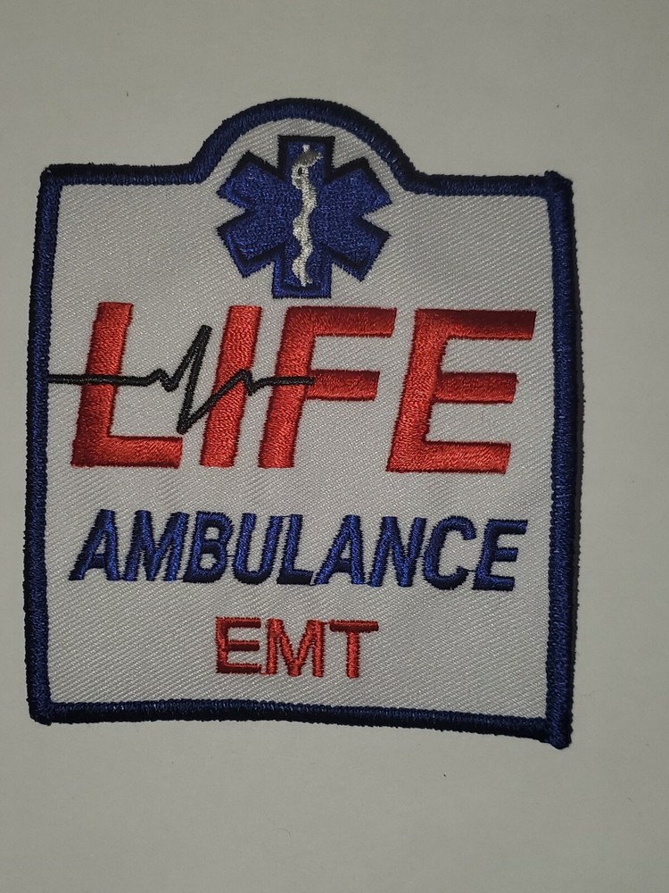 Life Ambulance EMT Patch