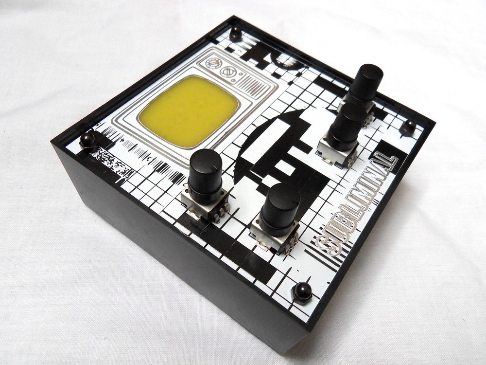RC Circuit Bent 'Subliminal' Atmospheric Loop Synth Drone Sound Generator