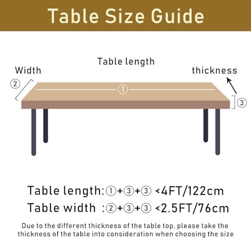 Black Marble Texture Tablecloth with 48" x 30" (Rectangular) Marble #03