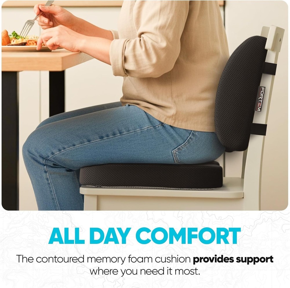 Tailbone Pressure Relief Cushion - Firm Support