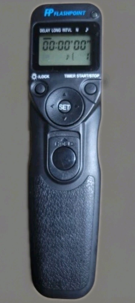 Flashpoint Wave Commander Remote Control Shutter Release 3V Shipped FREE in USA