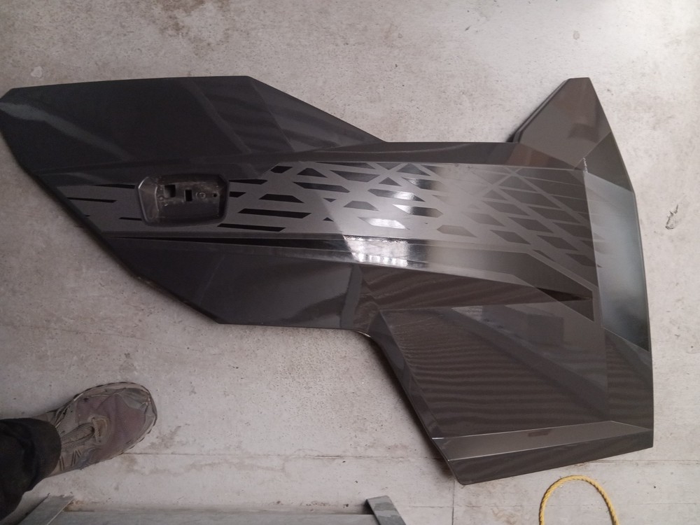 Polaris General right-hand front outer door panel