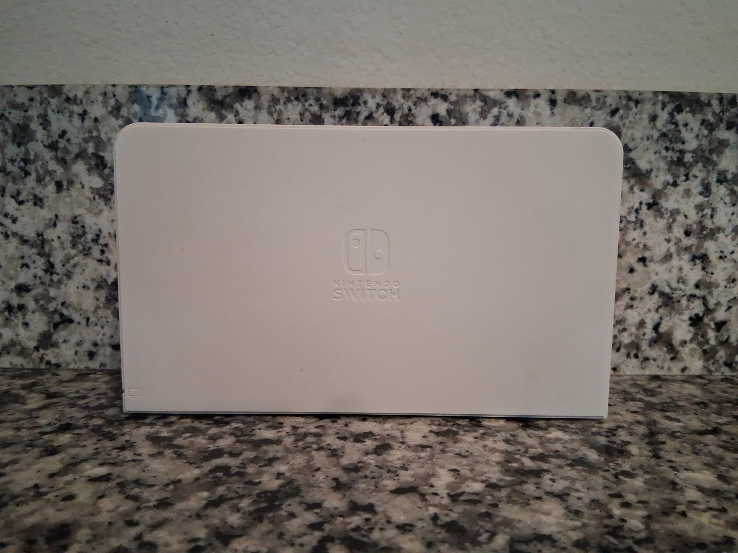 Original Nintendo Switch OLED Docking Station White - Model HEG-007 (Dock Only)