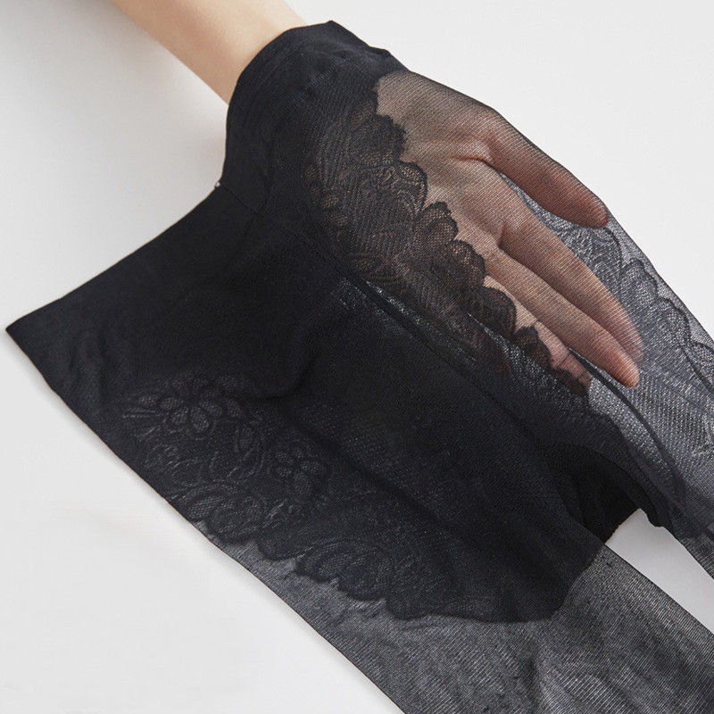 High Waist Butterfly Pattern Pantyhose Ultra Sheer Tights Stockings