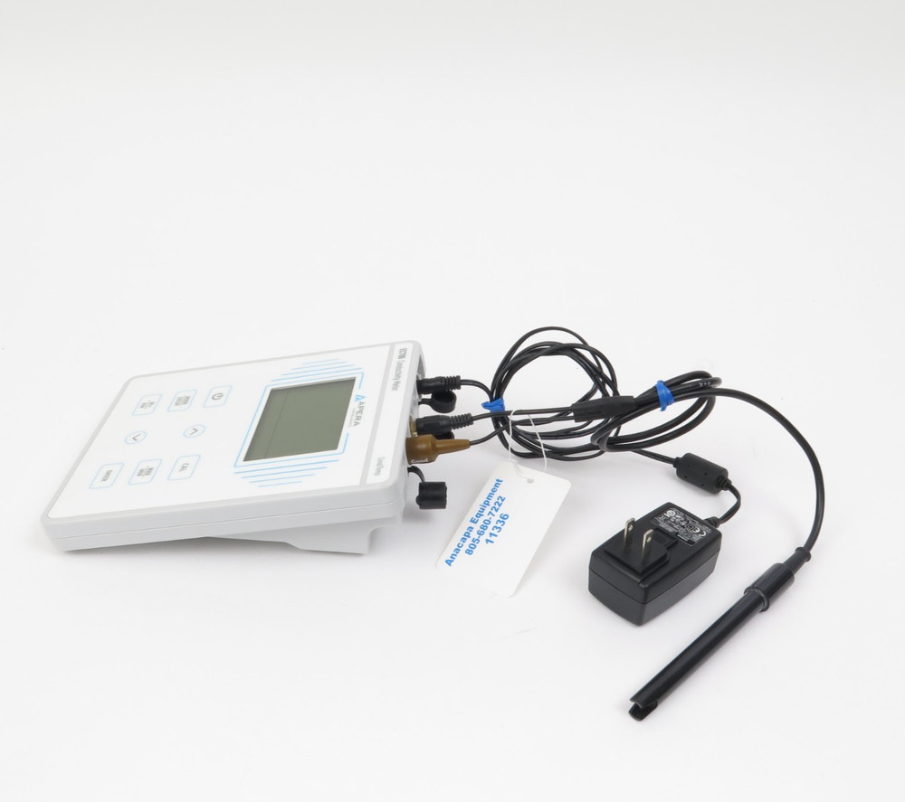 Apera Instruments EC700 Benchtop Conductivity Meter TDS / Salinity / Temp 702