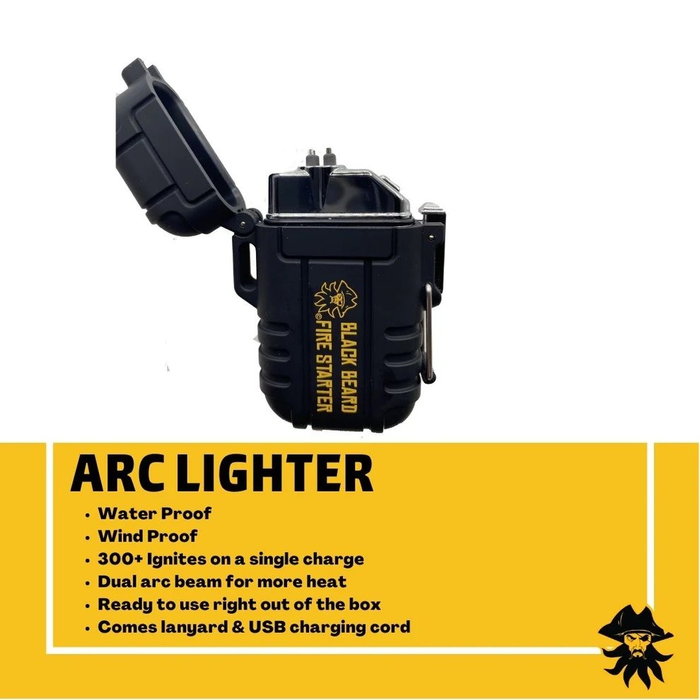Black Beard Fire Starter Fire Plug Kit