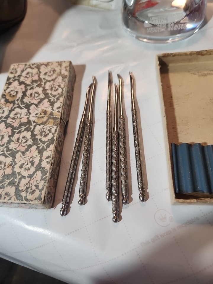 Vintage Nutcracker Picks Set Of 6