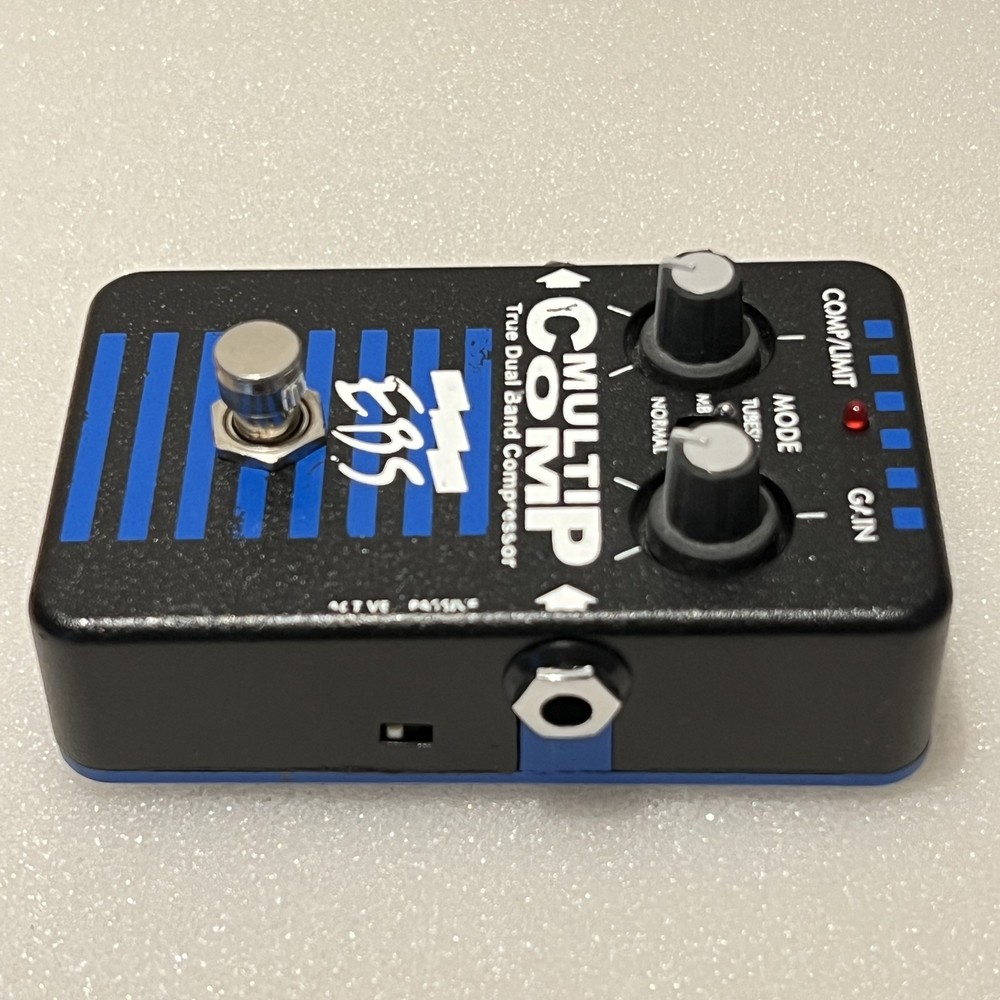 EBS MULTI COMP Bass compressor used tested from Japan