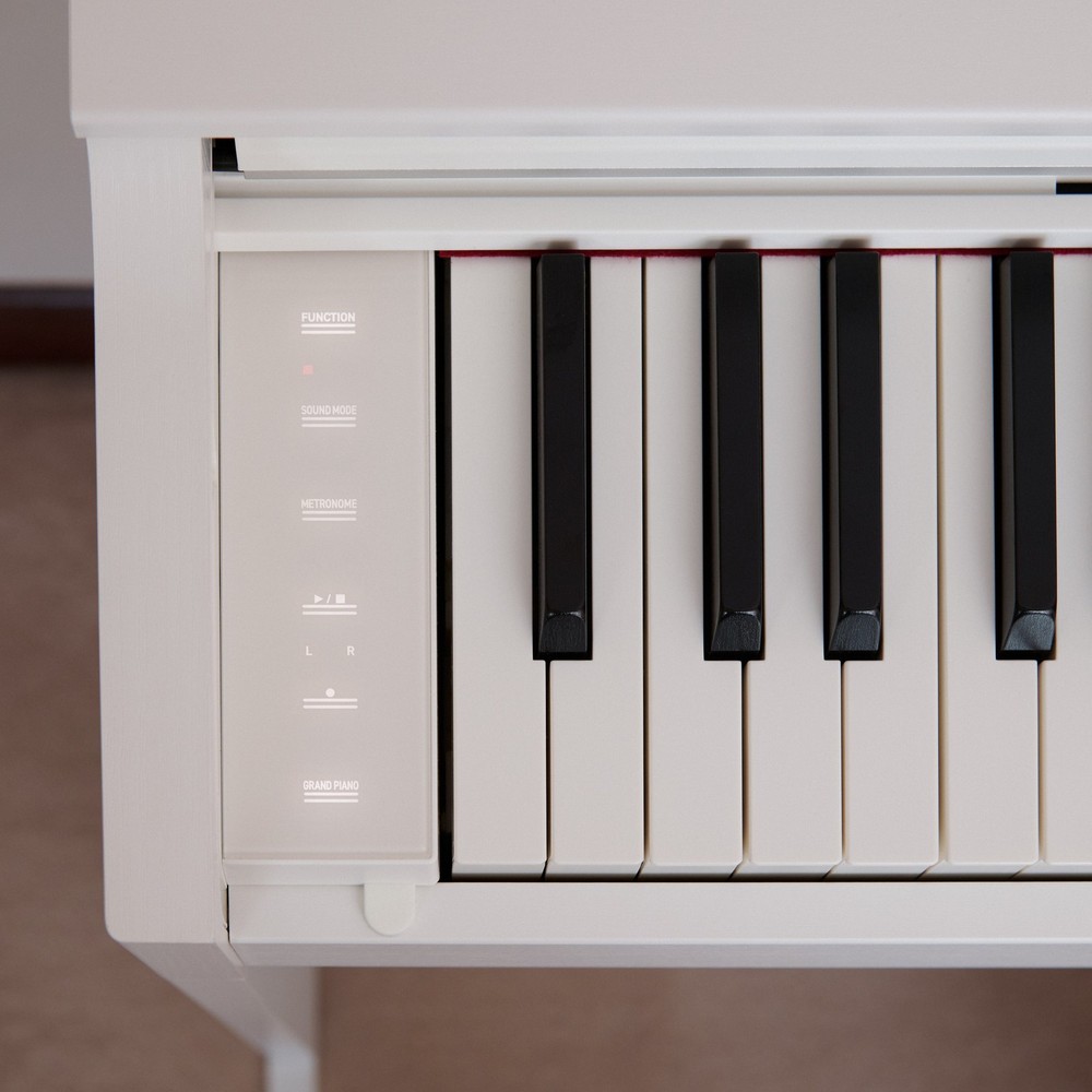 Casio Celviano AP-S200 Digital Piano - White COMPLETE HOME BUNDLE