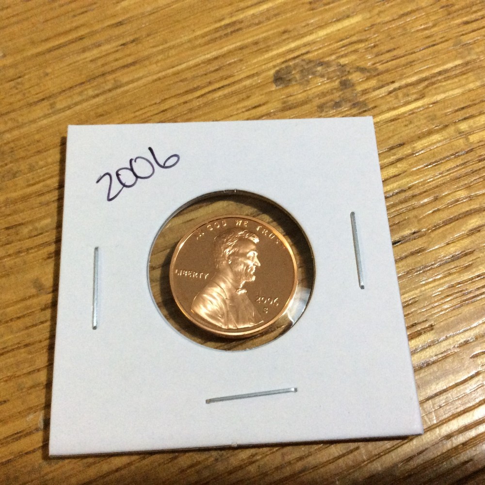 2006 Lincoln Cent S Proof