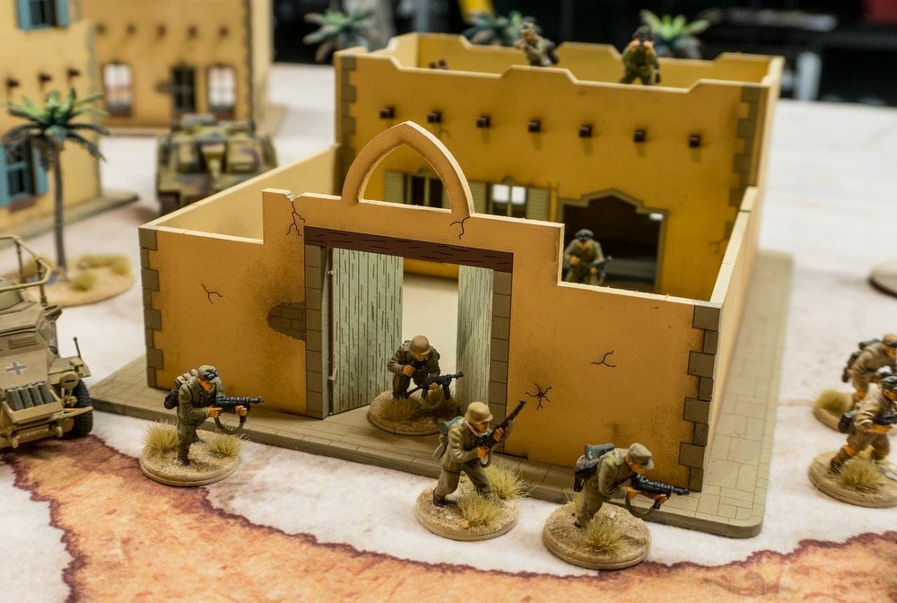28mm Middle Eastern Building - 28MMDF098