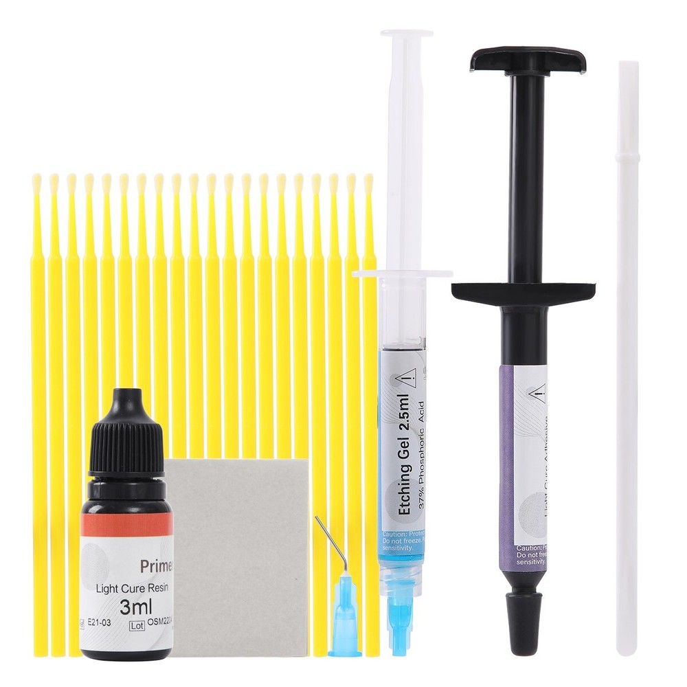 Dental Orthodontic Light cure Composite Etching Adhesive Etching Gel Kit