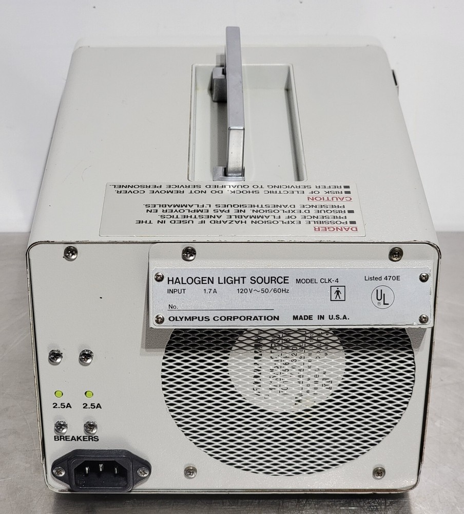 Olympus CLK-4 Halogen Light Source for Endoscope