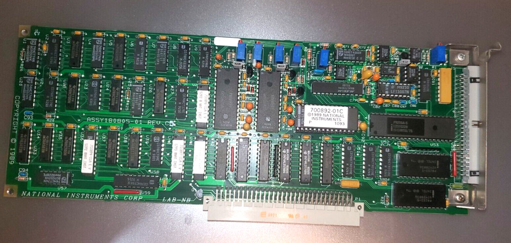 National Instruments LAB-NB interface Board