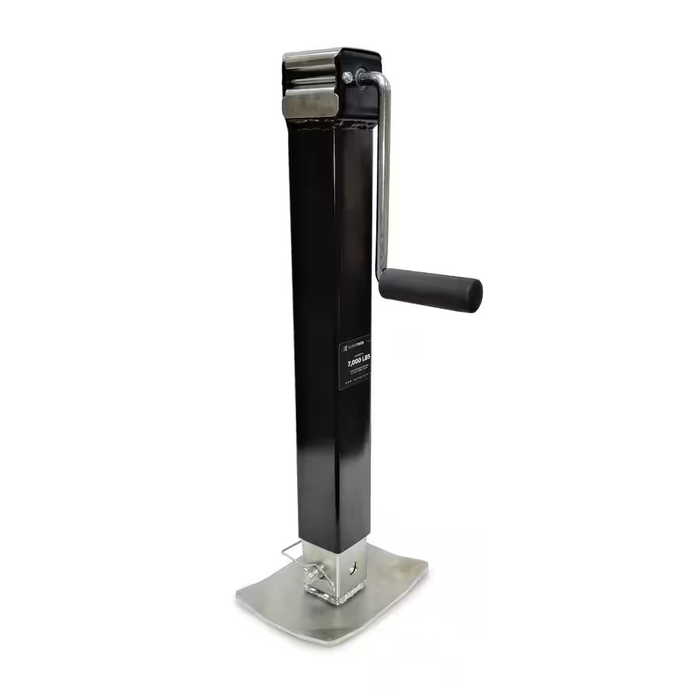 7000 Lbs. Square Frame Trailer Jack Capacity Weld On